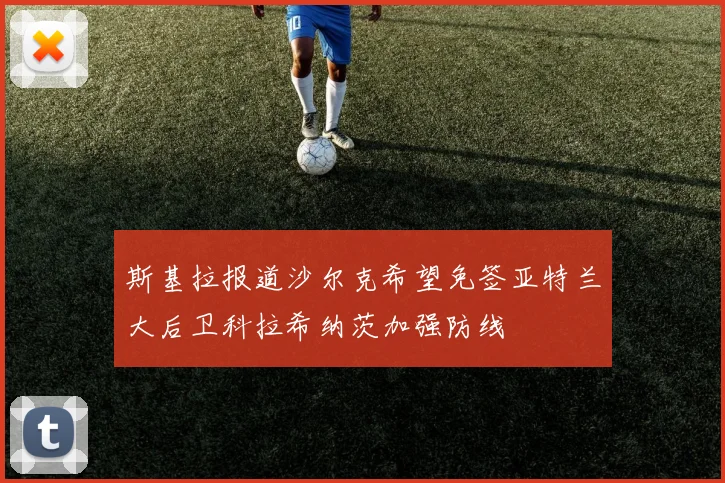 斯基拉报道沙尔克希望免签亚特兰大后卫科拉希纳茨加强防线