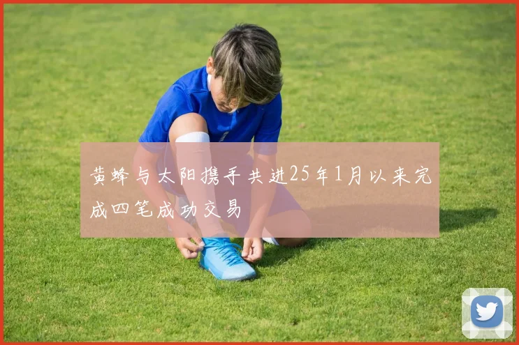 黄蜂与太阳携手共进25年1月以来完成四笔成功交易
